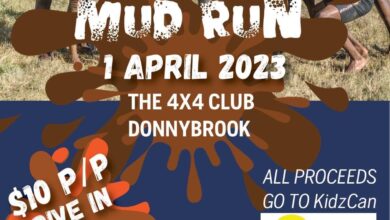 Children with cancer will receive proceeds from this mud run