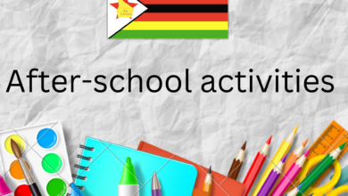 After-school activities in Zimbabwe