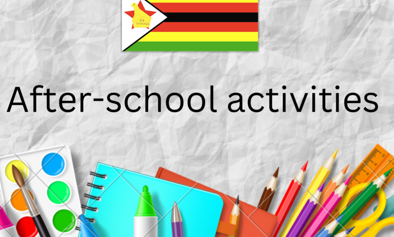 After-school activities in Zimbabwe