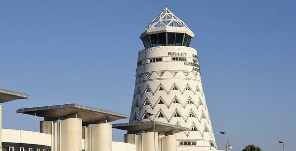 Tower at Rober Mugabe International Airport, Zimbabwe