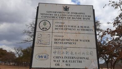 Dande dam construction in Zimbabwe