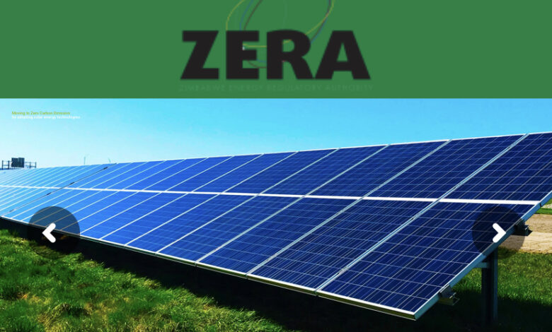 Renewable energy drive under ZERA