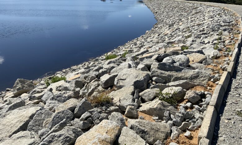 Muchekeranwa dam located on the border of Manicaland and Mashonaland East Provinces