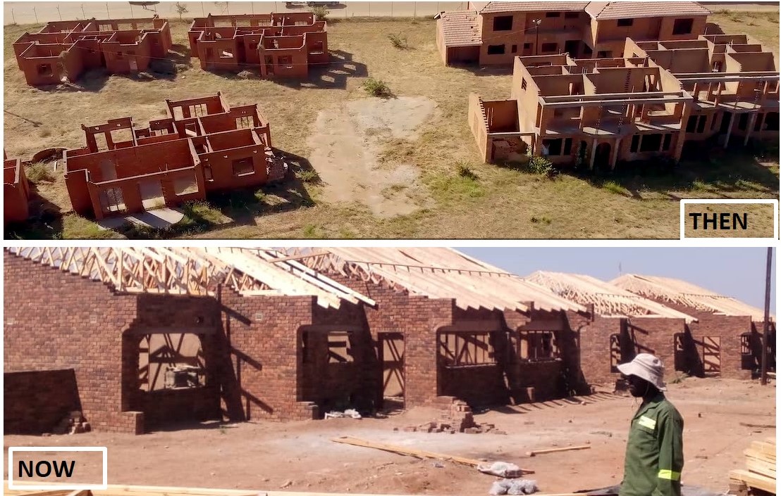 Housing program in Zimbabwe under the ZNHSP to provide housing