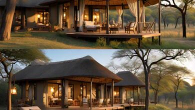 Zimbabwe's luxury safari lodges