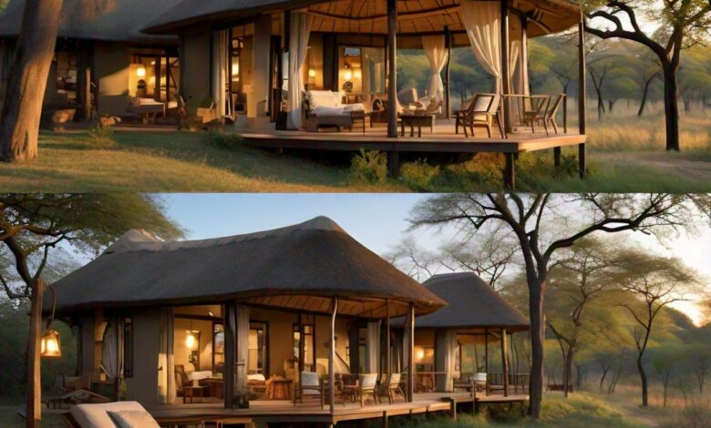 Zimbabwe's luxury safari lodges