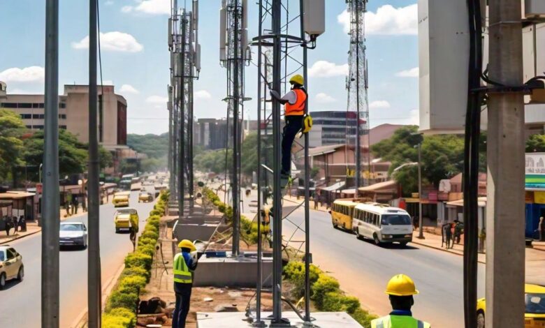 Mobile network in Zimbabwe