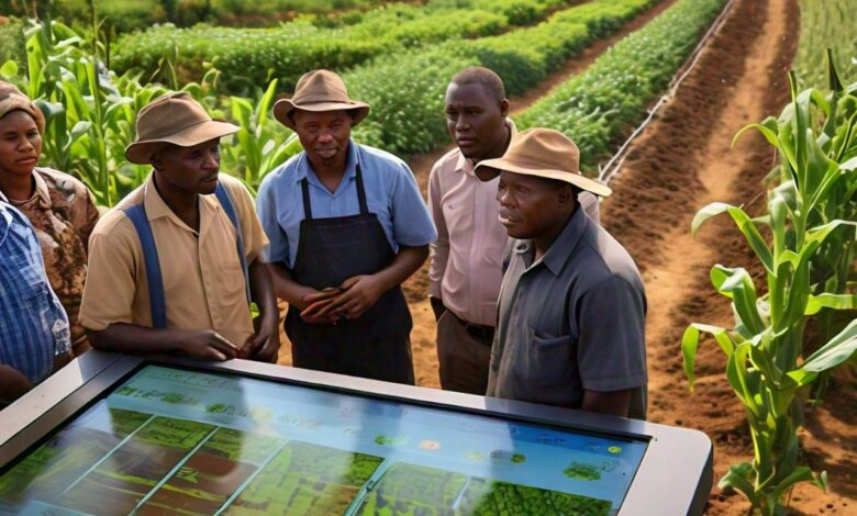 ICT for Zimbabwe's agriculture